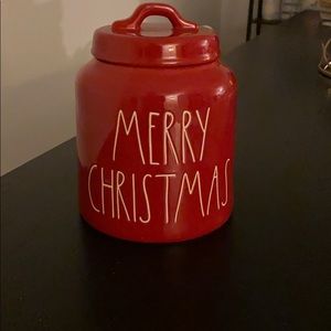Rae Dunn Christmas Canister